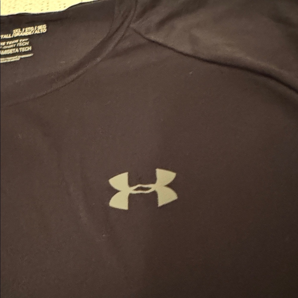 Under Armour Tech Tee - 3XL Tall - Picture 3 of 6